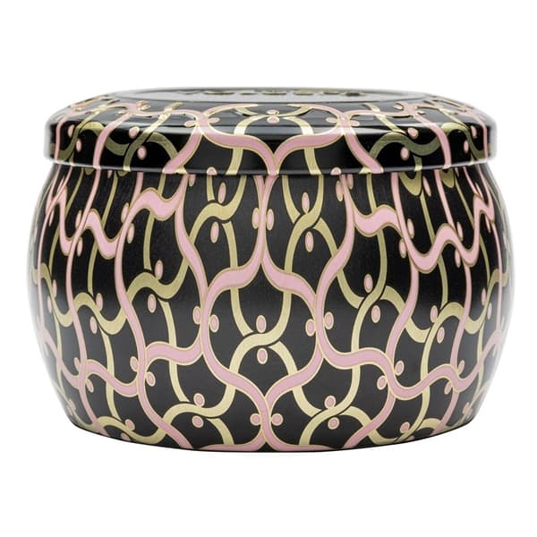 Voluspa Decorative Tin Candle Pink Citron Grapefruit 113g