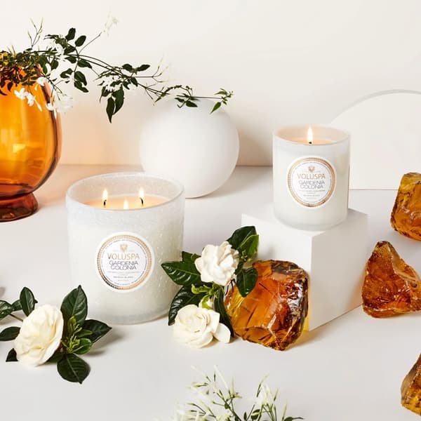 Voluspa Classic Candle Gardenia Colonia 269g