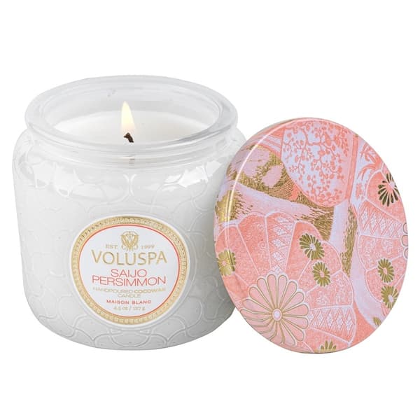 Voluspa Petite Jar Saijo Persimmon 127g