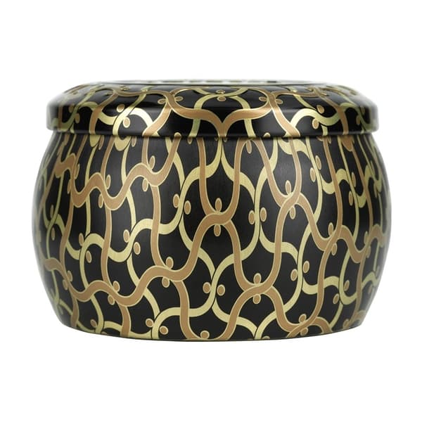 Voluspa Decorative Tin Candle Burning Woods 113g