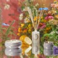 Miniatyrbild 5 av 5: Voluspa 3-Wick Candle Decorative Tin Wildflowers 340g