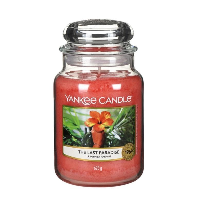 Yankee Candle Classic Large Jar The Last Paradise 623g CDON