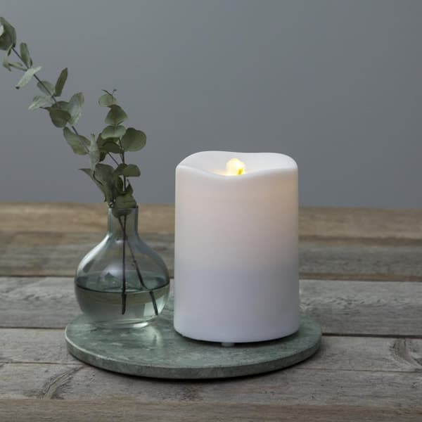 LED BLOCKLJUS WATER CANDLE