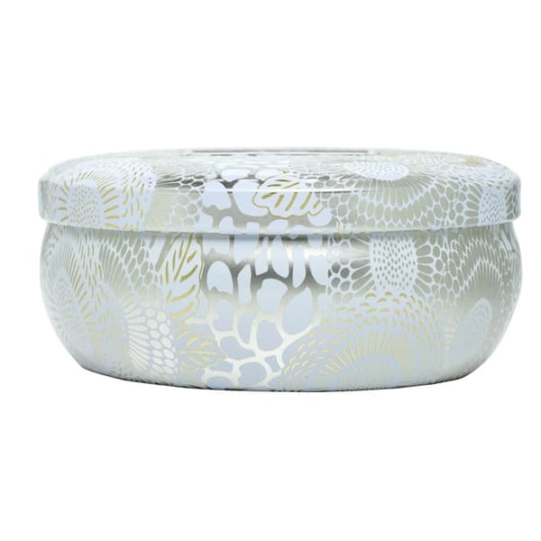 Voluspa 3-Wick Candle Decorative Tin Sparkling Cuvée 340g