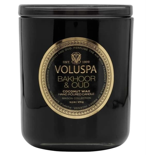 Voluspa Boxed Candle Bakhoor & Oud 269g