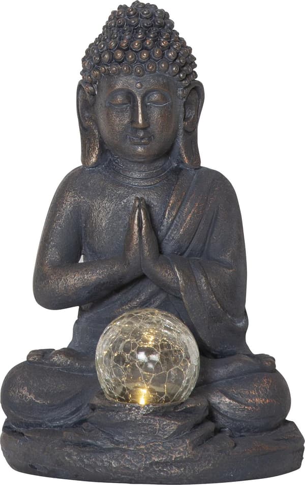 Solcellsdekoration Buddha