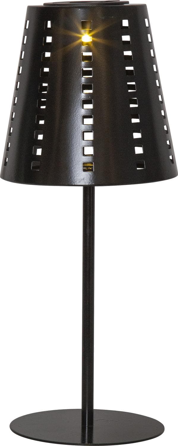 Solcellsdekoration Helios Svart