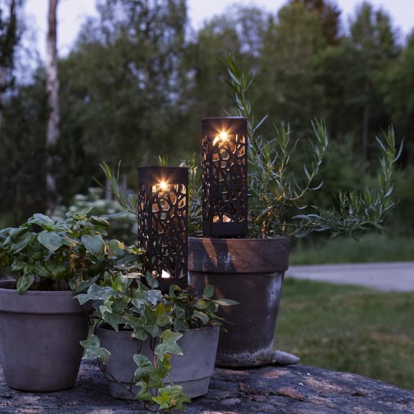 Solcellsdekoration Izola 2-Pack Gångljus