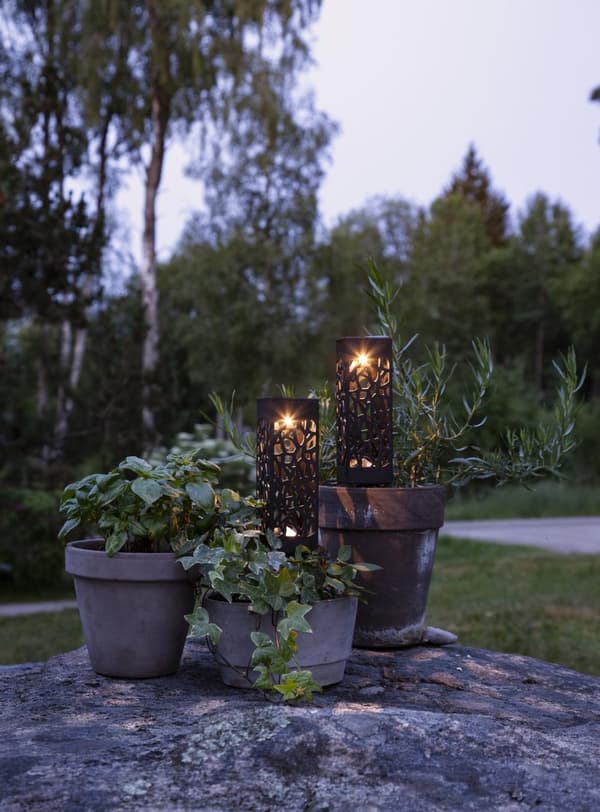 Solcellsdekoration Izola 2-Pack Gångljus