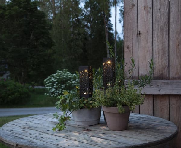 Solcellsdekoration Izola 2-Pack Gångljus