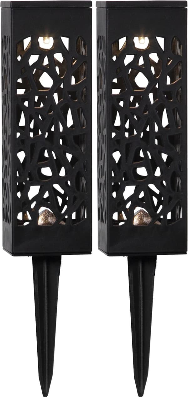 Solcellsdekoration Izola 2-Pack Gångljus
