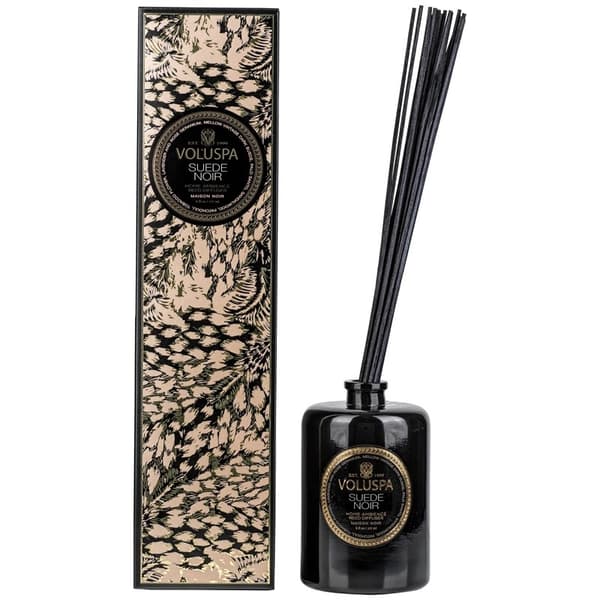 Voluspa Reed Diffuser Suede Noir 177ml