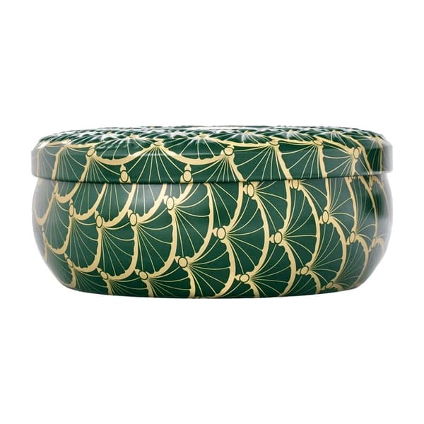 Voluspa 3-Wick Candle Decorative Tin Noble Fir Garland 340g