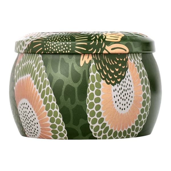 Voluspa Mini Decorative Tin Candle Temple Moss 113g