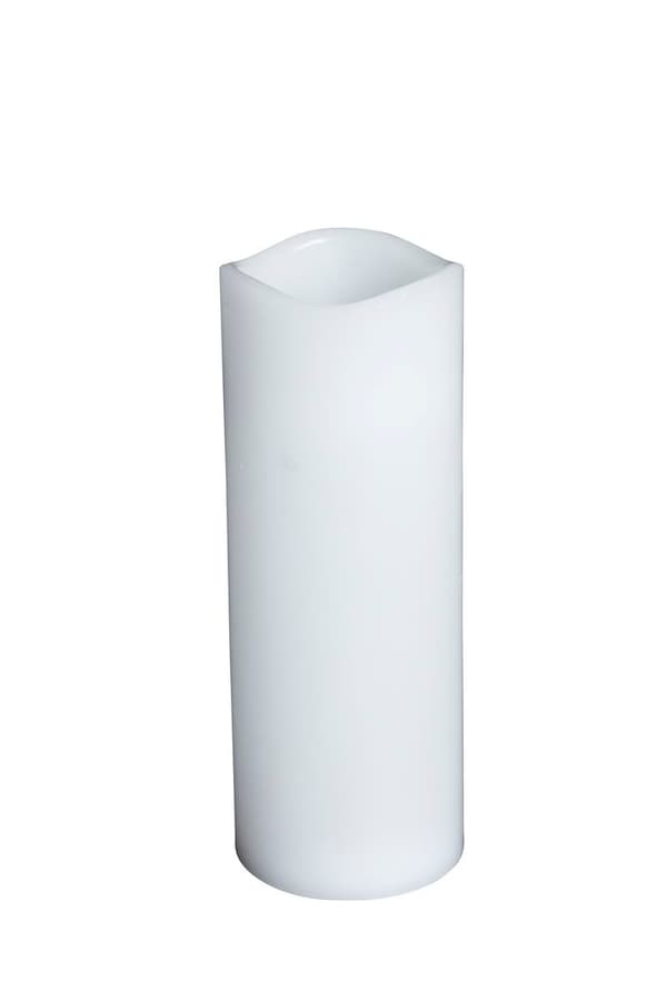 Ljus LED vitt 7,5x20 cm timer