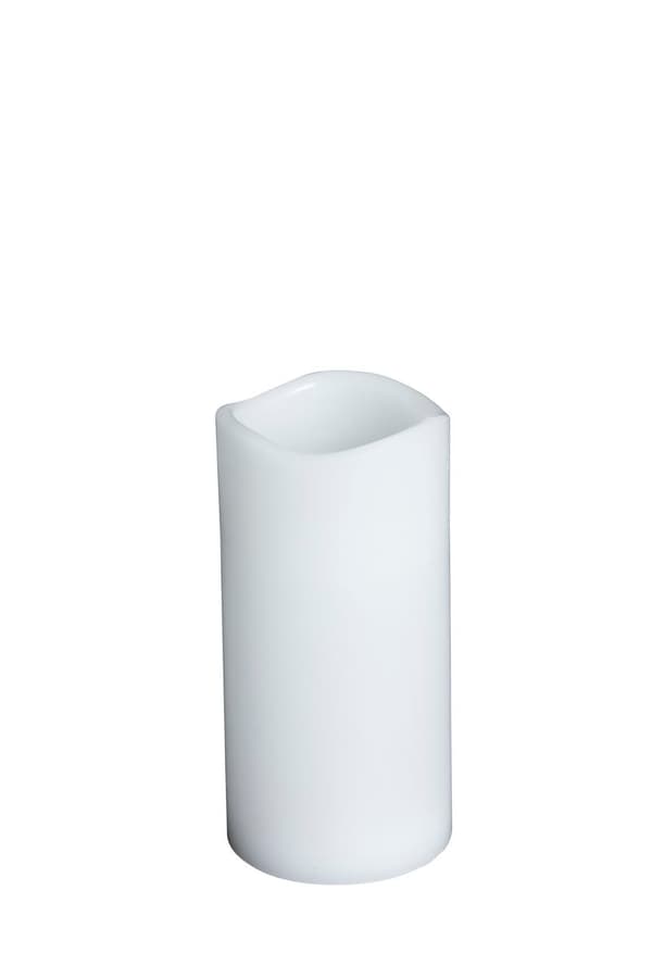 Ljus LED vitt 7,5x15 cm timer