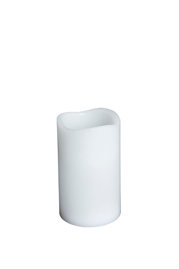 Ljus LED vitt 7,5x12,5 cm timer