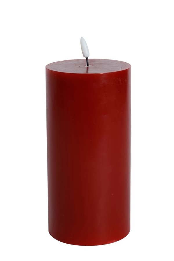 Ljus LED Rött 10x20 cm timer