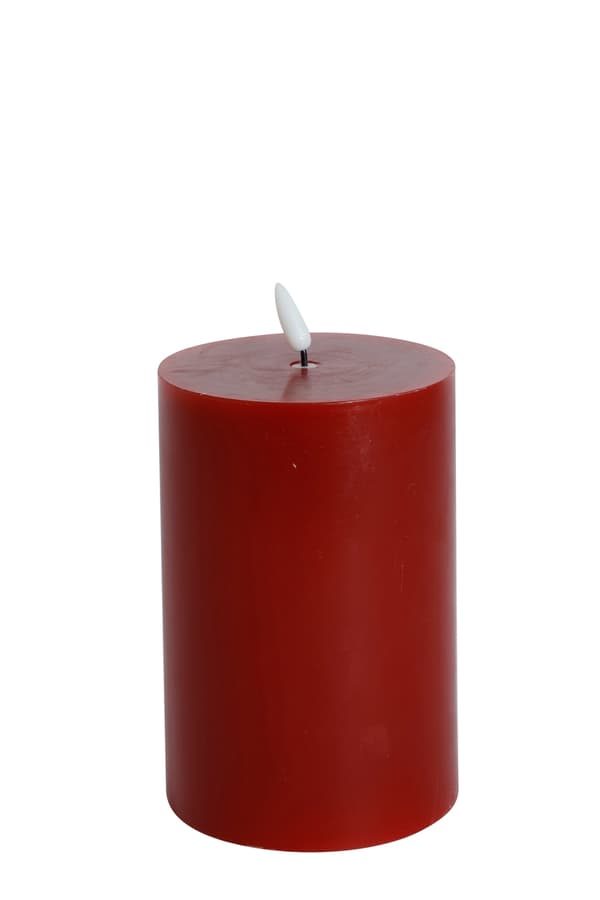 Ljus LED Rött 10x15 cm timer