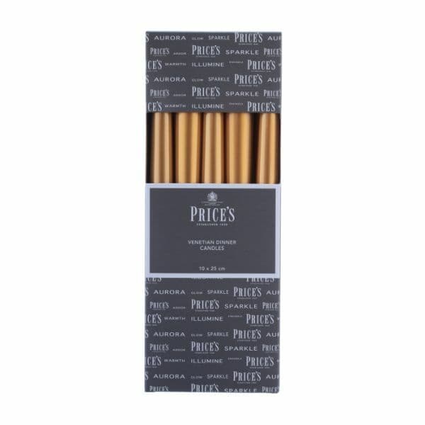 Price´s Candles Pillar Candle (Pack of 10)
