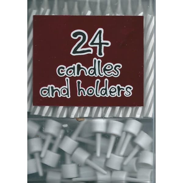 Spot on Gifts Candle (Pack of 24) White One Size