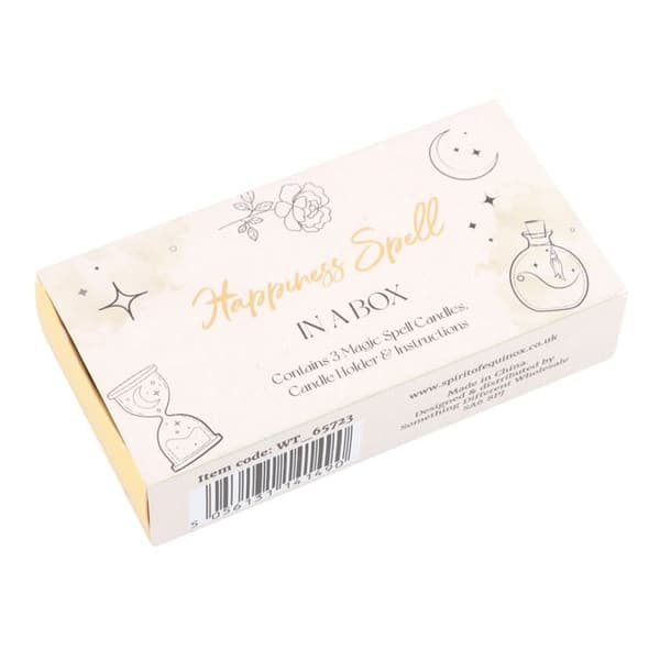 Something Different Magic Happiness Spell Candles (Pack of 3)