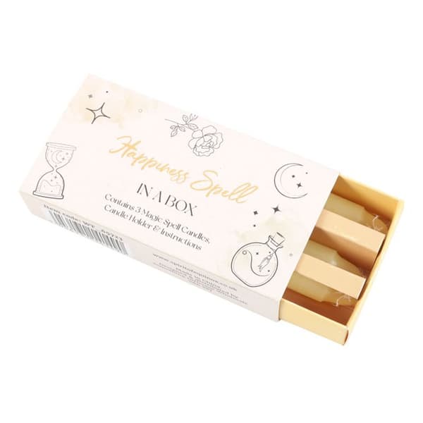 Something Different Magic Happiness Spell Candles (Pack of 3)