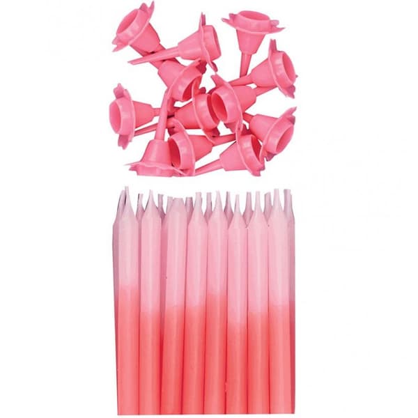 Amscan Two Tone Candles