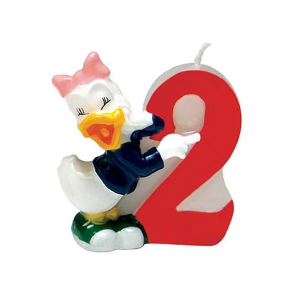 Disney Nummer 2 Daisy Duck Ljus Red/White/Blue One Size