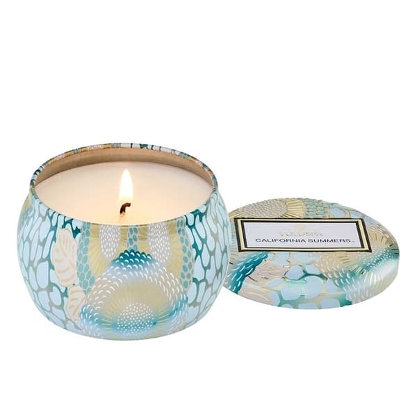 Voluspa Decorative Tin Candle California Summers 113g