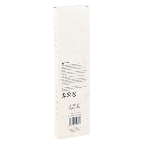 Something Different Moon Phases Taper Candle (Pack of 3)