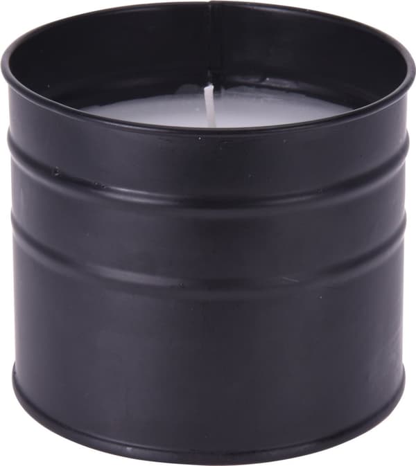 Myggljus Citronella Svart Plåtburk