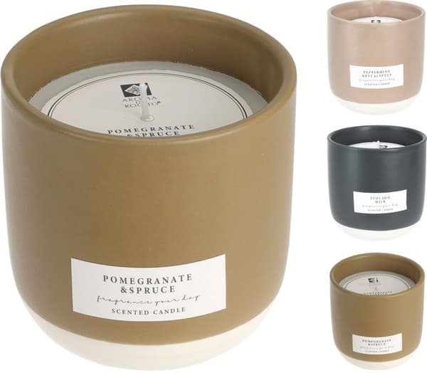 Doftljus Peppermint & Eucalyptus