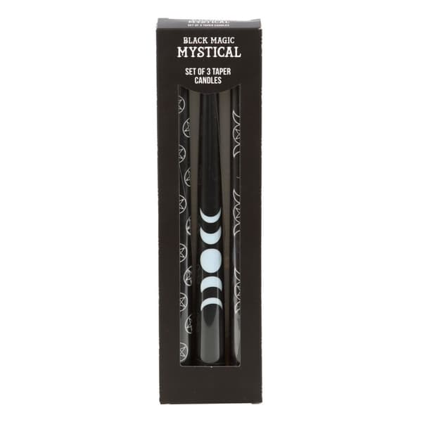 Something Different Magic Mystical Taper Candle (Pack of 3)