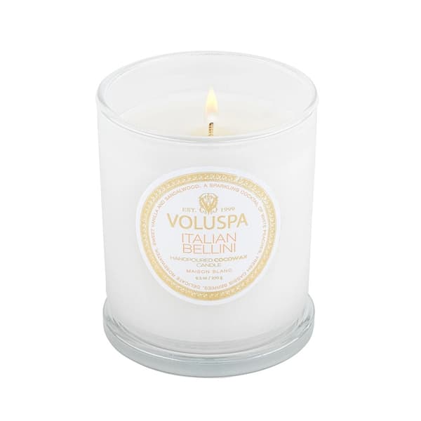 Voluspa Classic Boxed Candle Italian Bellini 270g