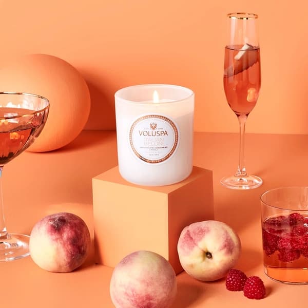 Voluspa Classic Boxed Candle Italian Bellini 270g