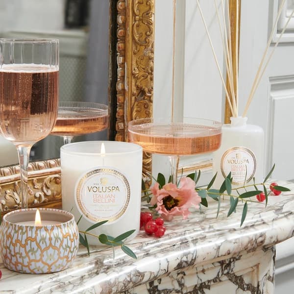 Voluspa Classic Boxed Candle Italian Bellini 270g