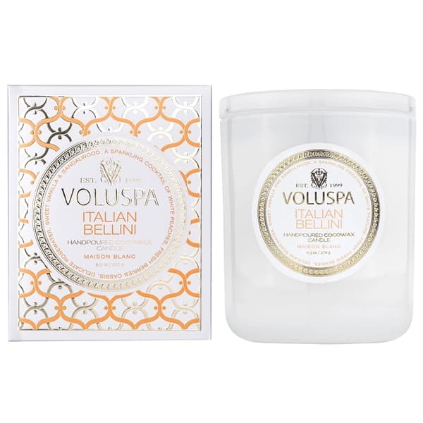Voluspa Classic Boxed Candle Italian Bellini 270g