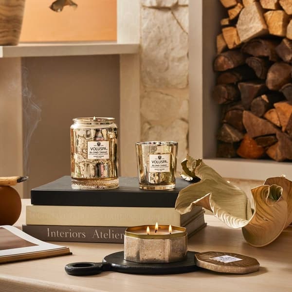Voluspa Classic Boxed Candle Blond Tabac 255g