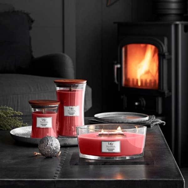 WoodWick Large - Pomegranate