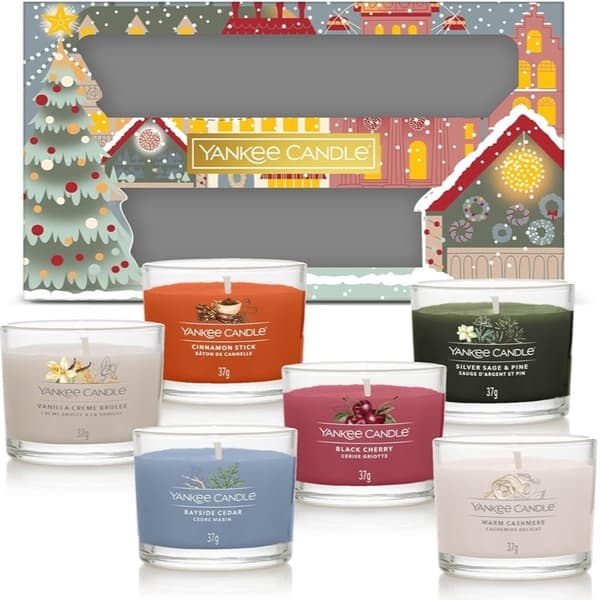 Giftset Yankee Candle Passport To The Holidays 6-pack