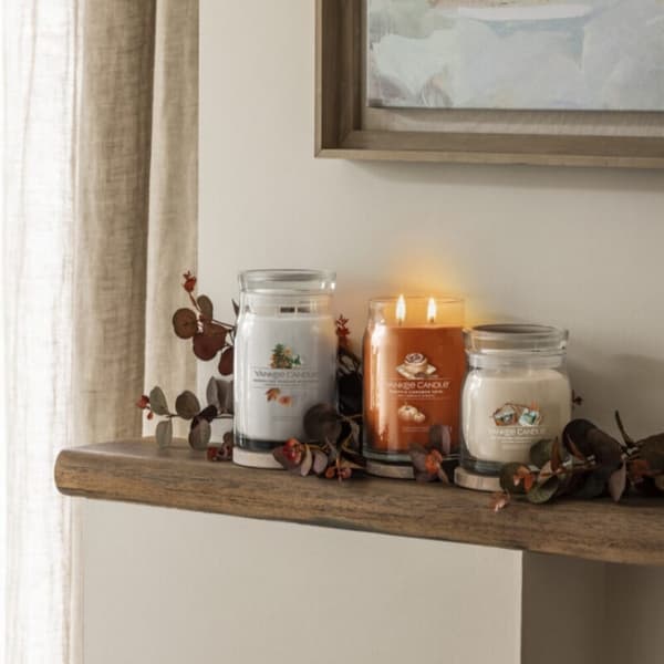 Yankee Candle Signature Large Jar Afternoon Scrapbooking 567g