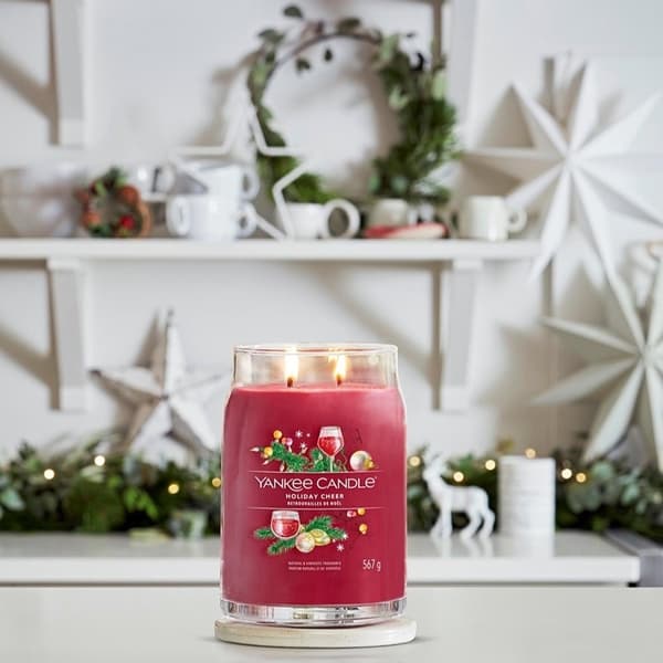 Yankee Candle Signature Large Jar Holiday Cheer 567g