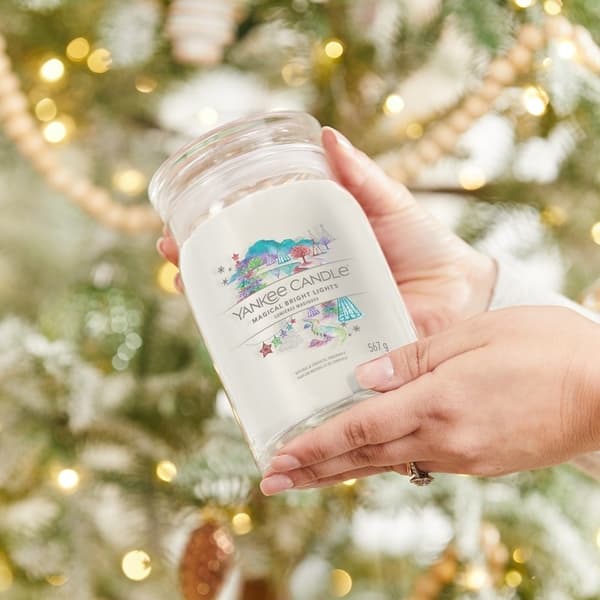 Yankee Candle Signature Large Jar Magical Bright Lights 567g