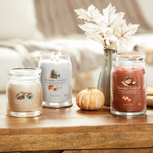 Yankee Candle Signature Large Jar Pumpkin Cinnamon Swirl 567g