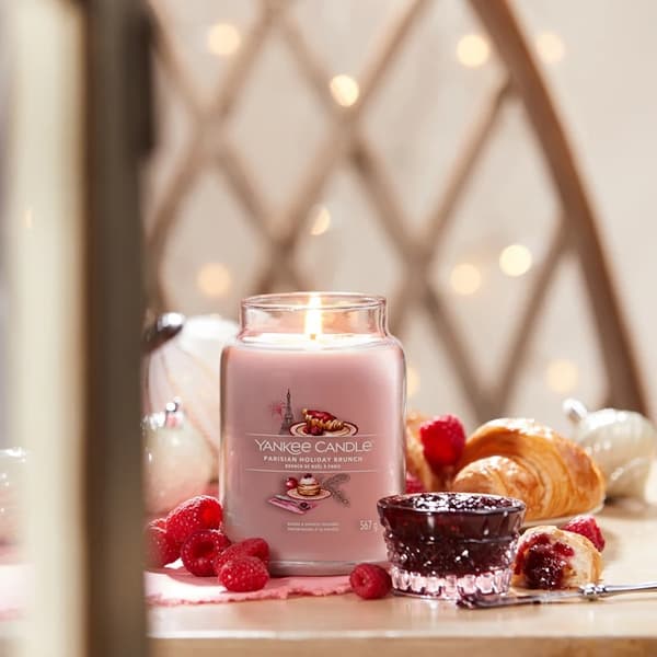 Yankee Candle Signature Large Jar Parisian Holiday Brunch 567g
