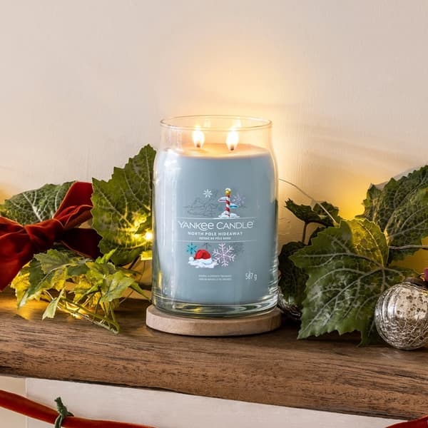 Yankee Candle Signature Large Jar North Pole Hideaway 567g