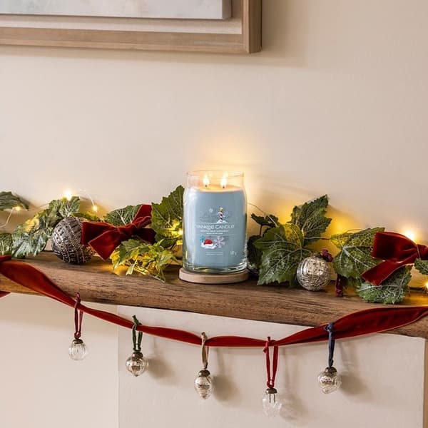 Yankee Candle Signature Large Jar North Pole Hideaway 567g