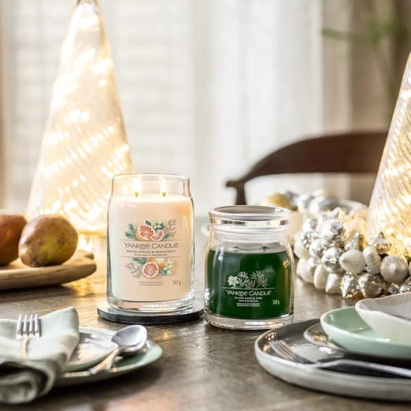 Yankee Candle Signature Medium Jar Silver Sage & Pine 368g