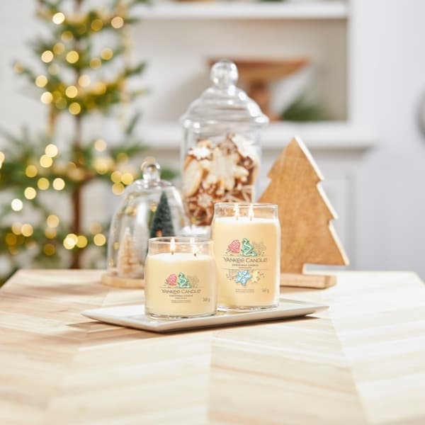 Yankee Candle Signature Medium Jar Christmas Cookie 368g